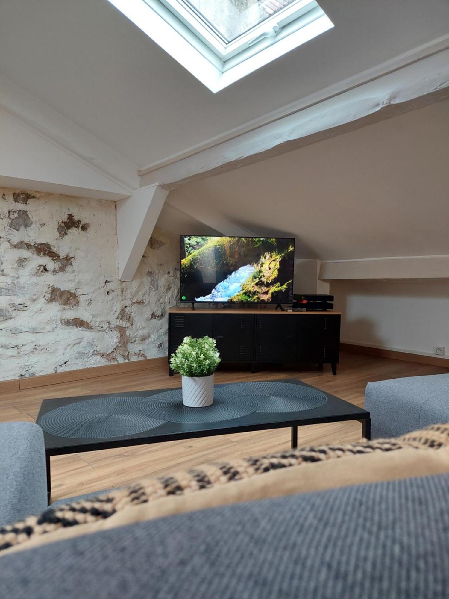 Loft Cosy Centre Leilighet