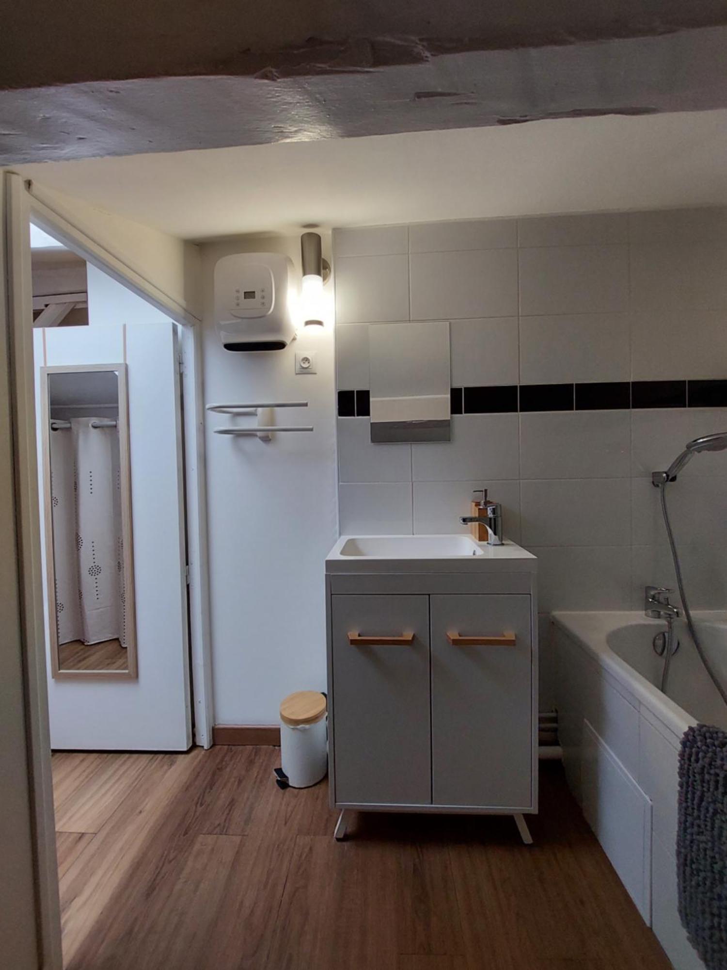 Loft Cosy Centre Leilighet