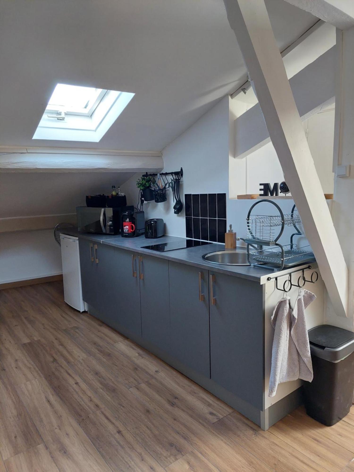 Loft Cosy Centre Leilighet *