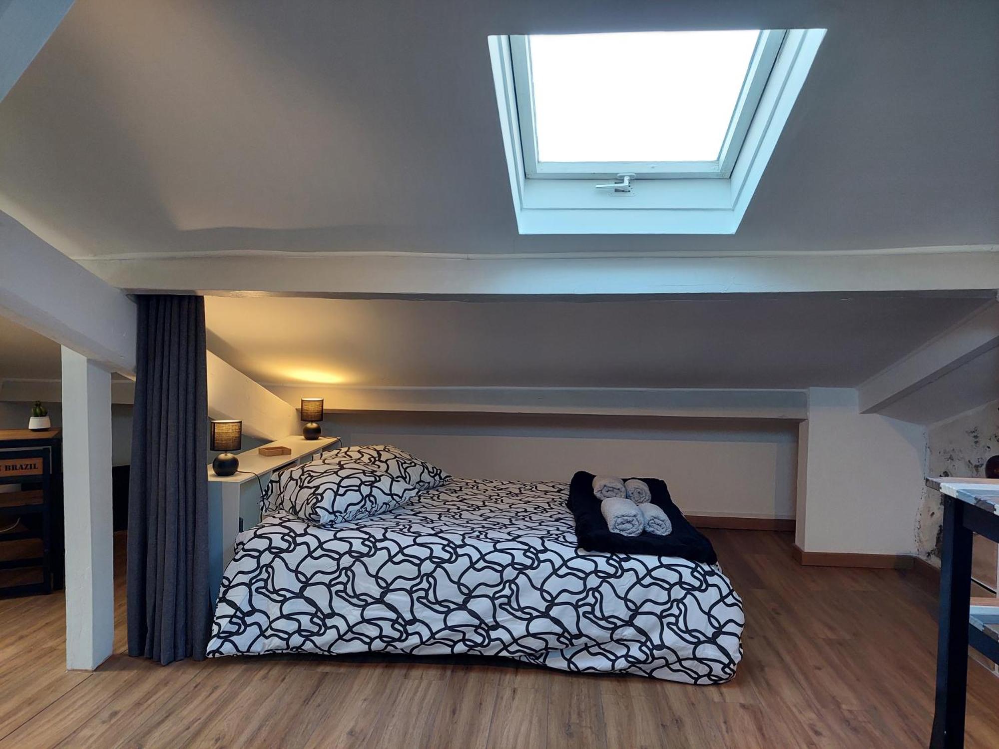 Loft Cosy Centre Leilighet *