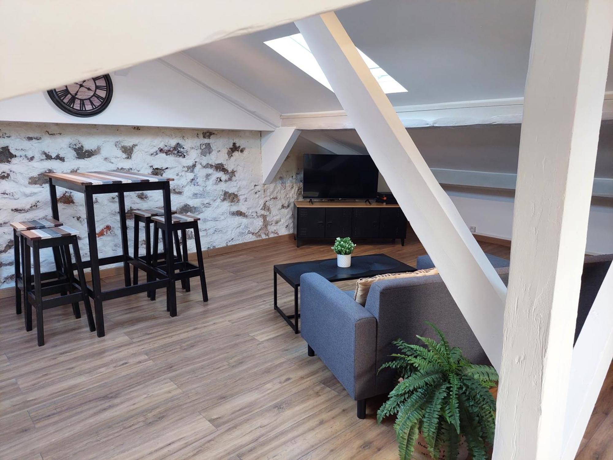 Leilighet Loft Cosy Centre Nice